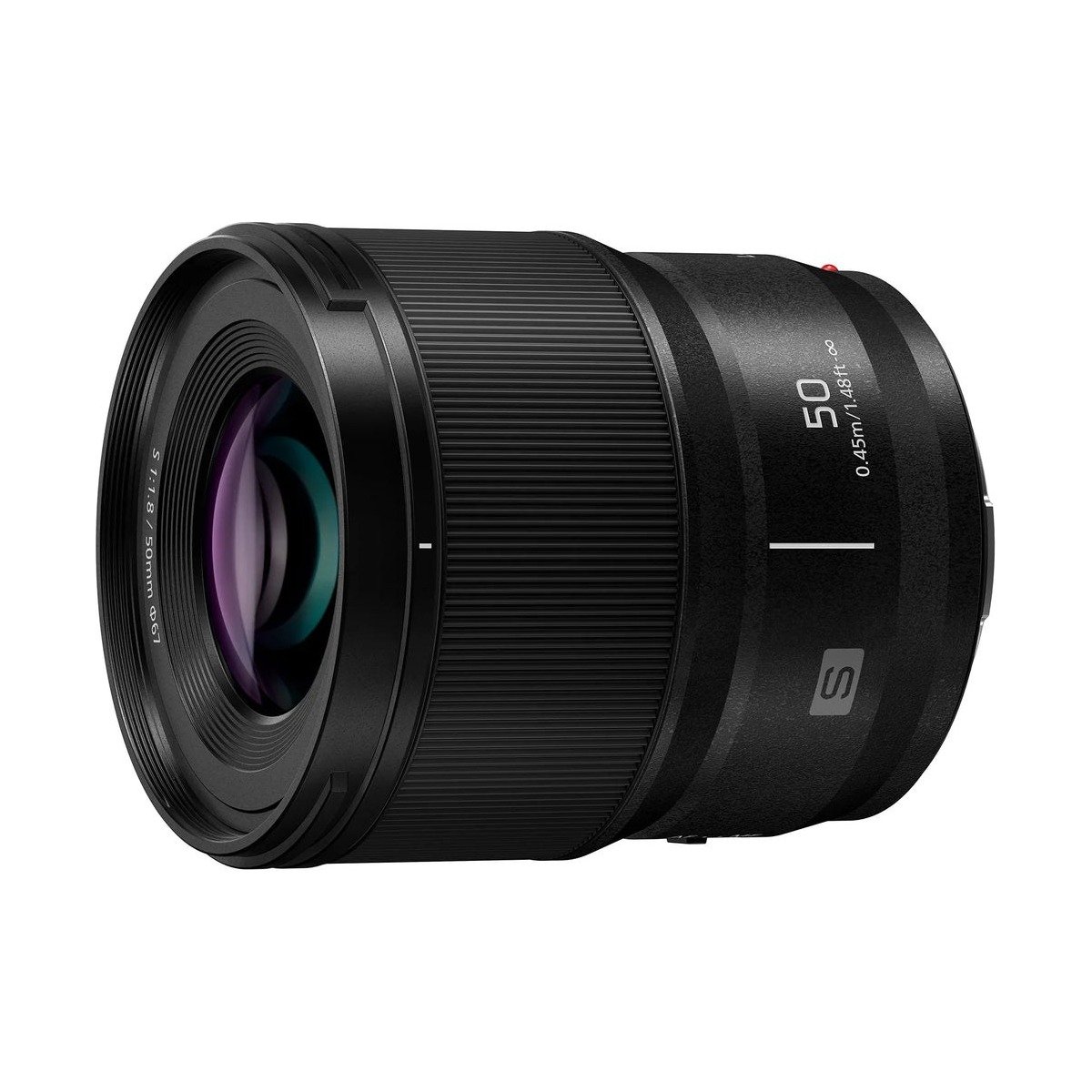 Panasonic Lumix S 50mm F1.8 L-Mount Lens - view 2