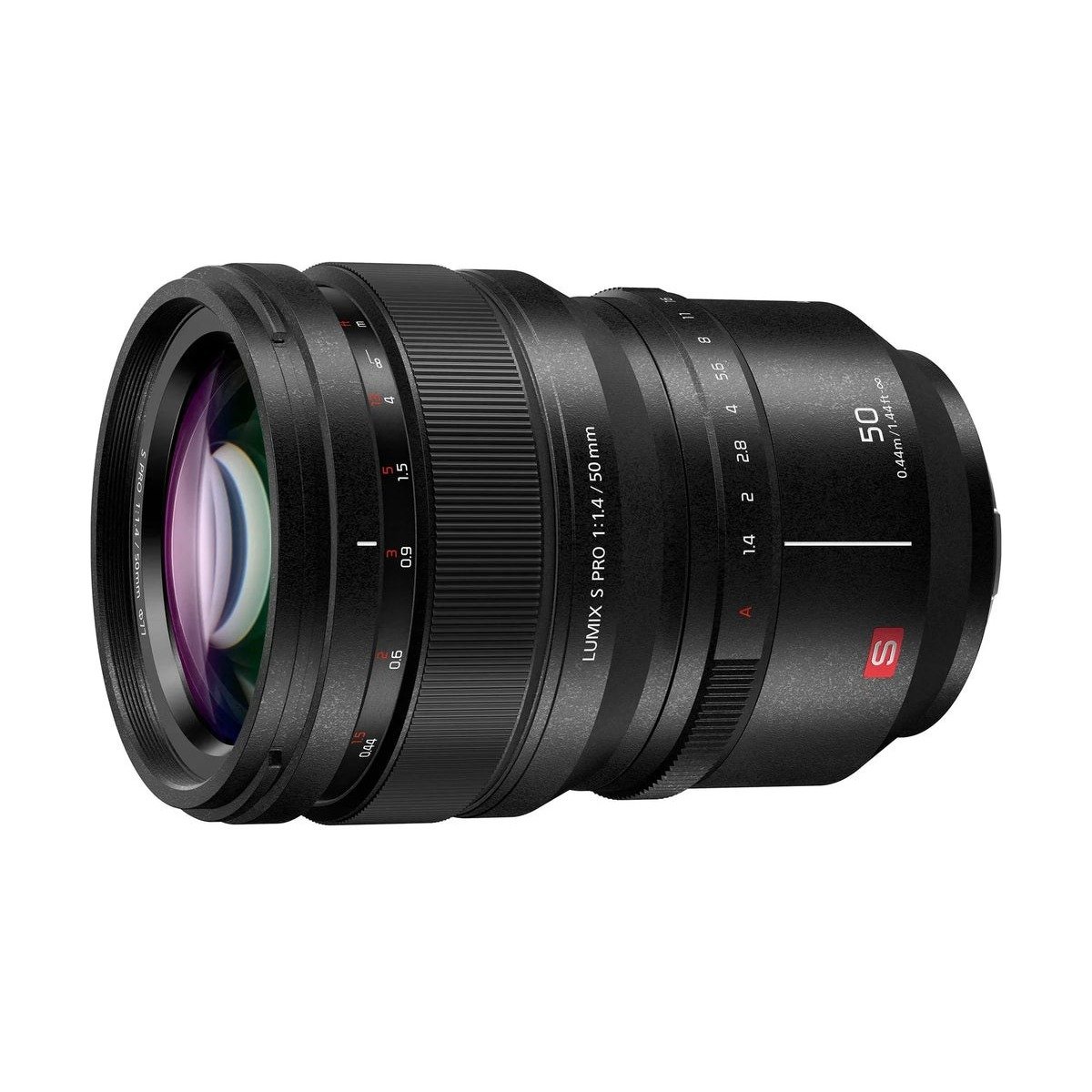 Panasonic Lumix S PRO 50mm F1.4 L-Mount Prime Lens - view 2