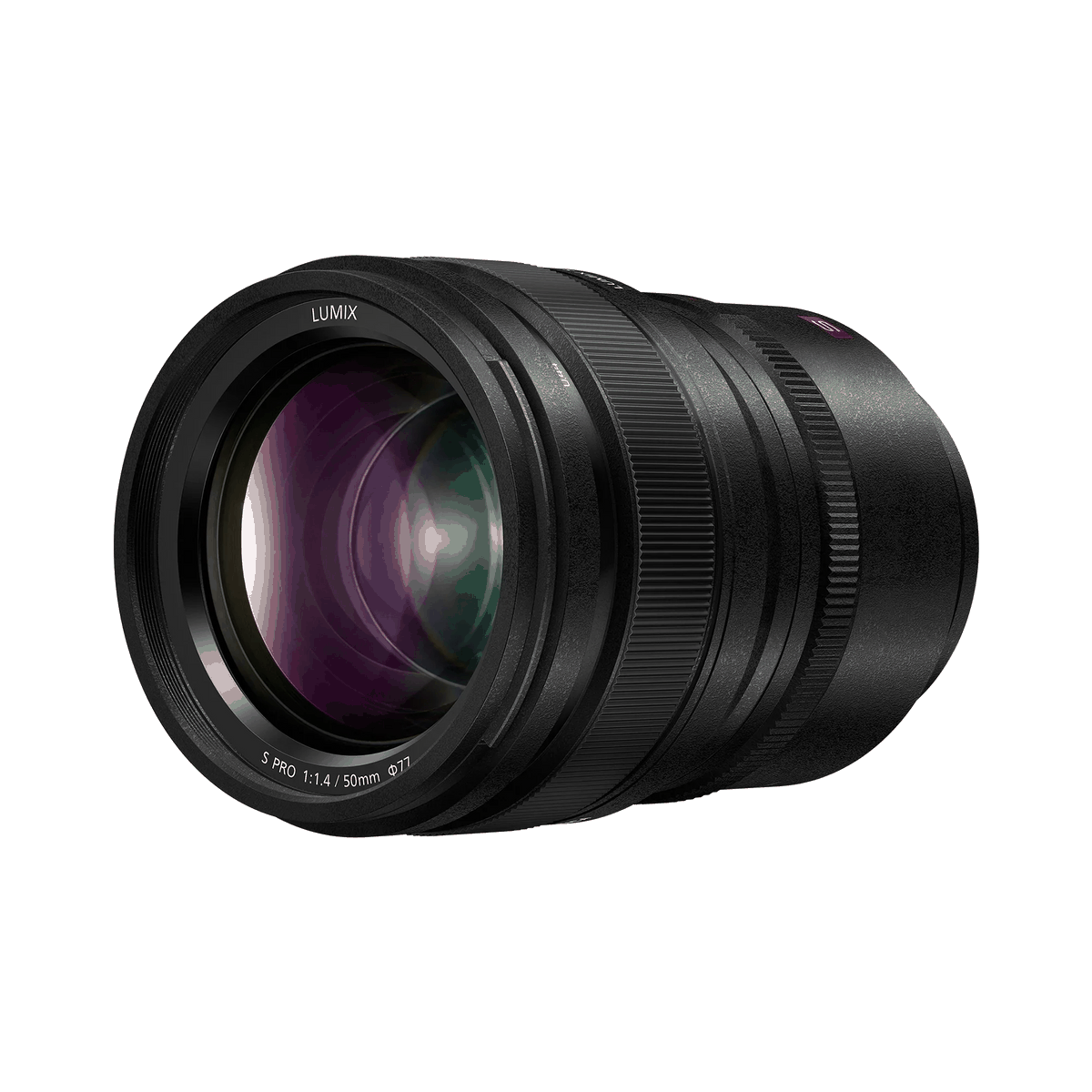 Panasonic Lumix S PRO 50mm F1.4 L-Mount Prime Lens - view 3