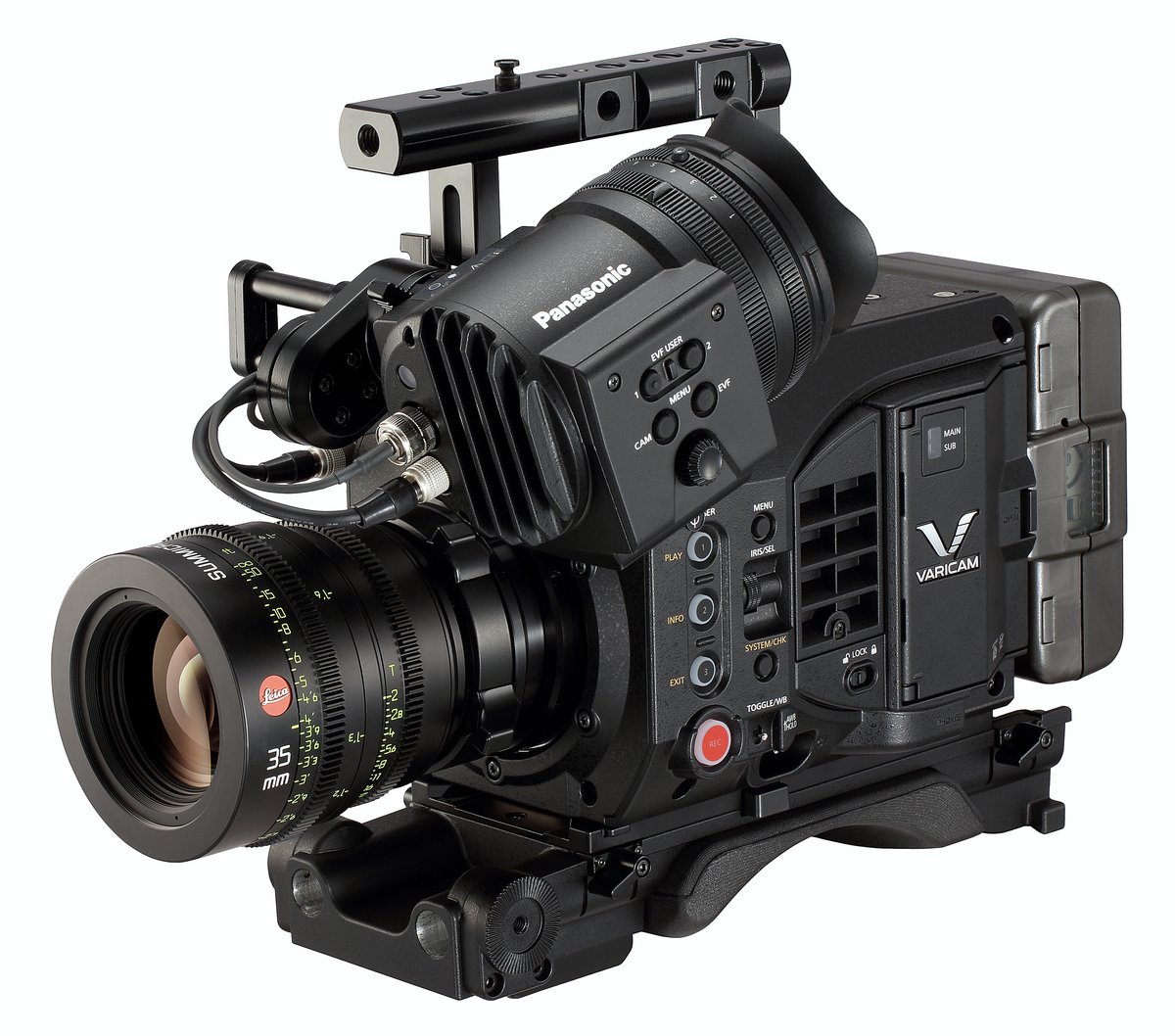 Panasonic AU-V35LT1 Varicam LT 4K Digital Cinema Camera product image