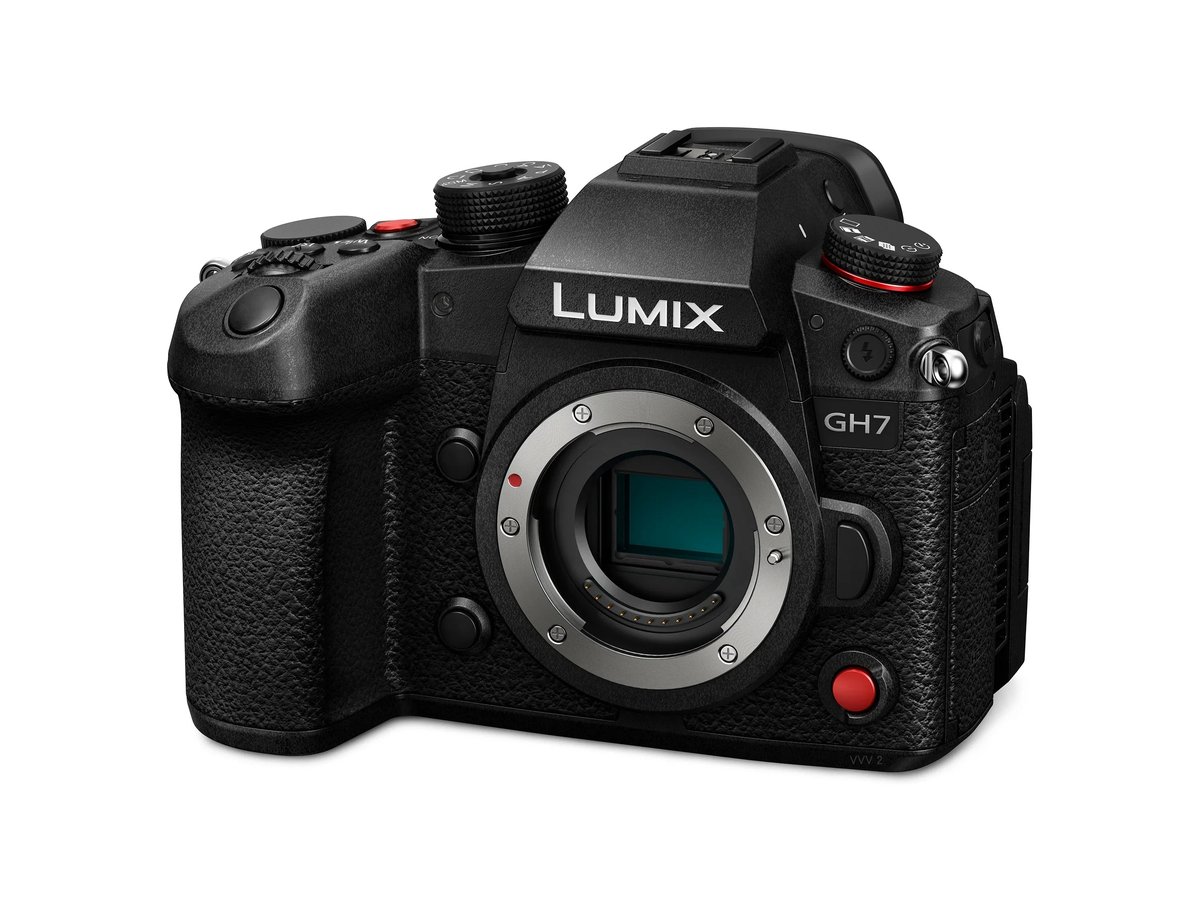 Panasonic Lumix GH7 Micro Four Thirds Mirrorless Camera