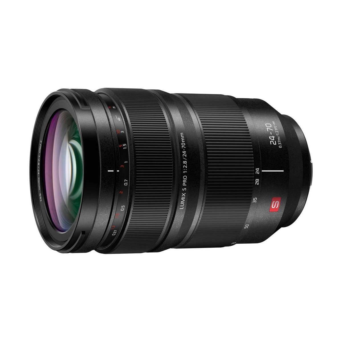 Lumix S PRO 24-70mm F2.8 L-Mount Standard Zoom Lens
