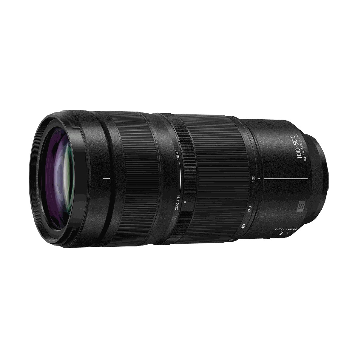 Lumix S 100-500mm F5-7.1 L-Mount Ultra Telephoto Zoom Lens