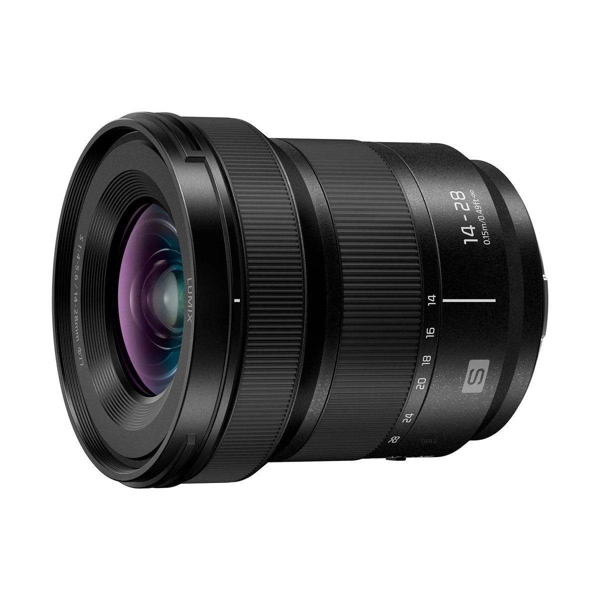 Lumix S 14-28mm F4-5.6 Macro L-Mount Wide Zoom Lens