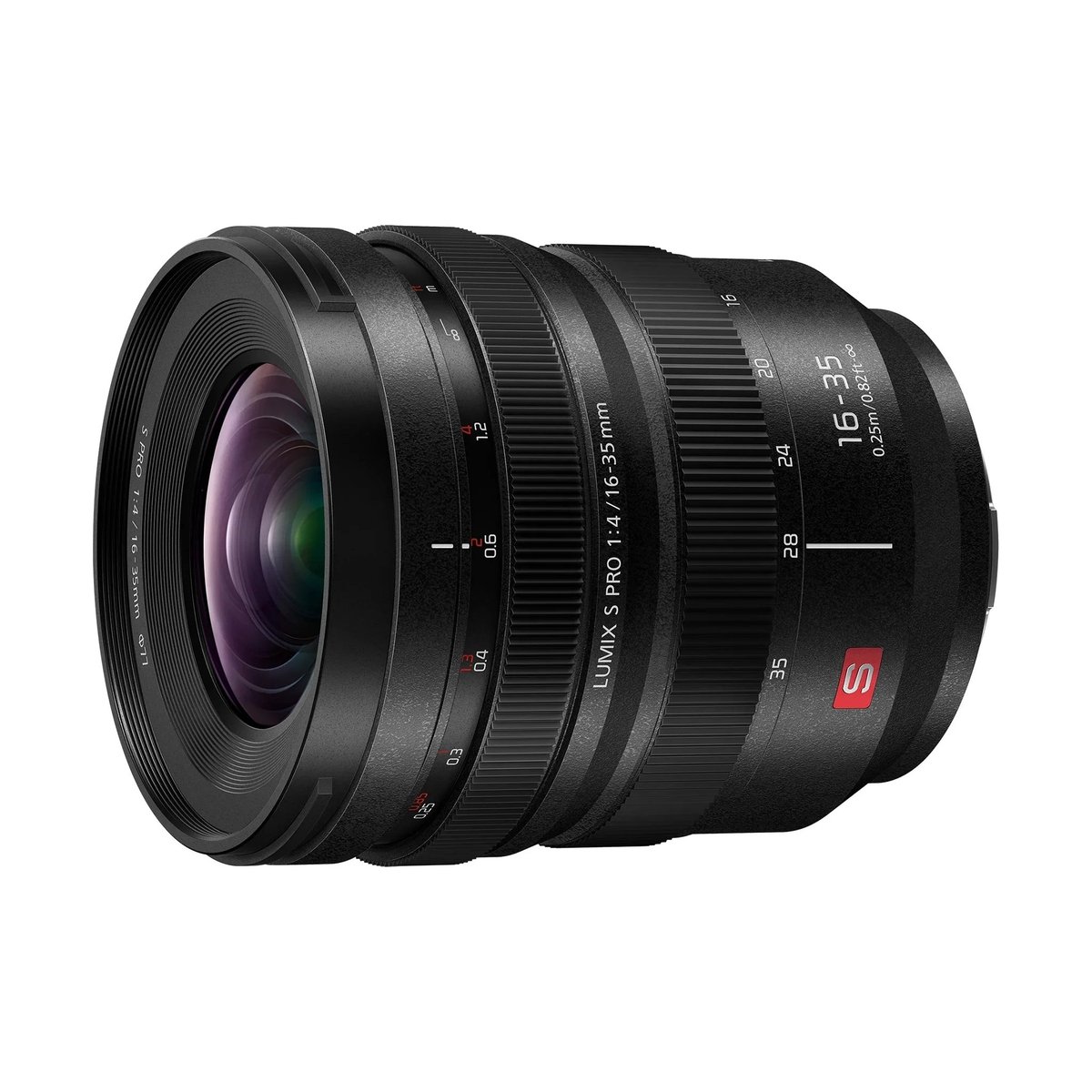Lumix S PRO 16-35mm F4 L-Mount Wide Zoom Lens