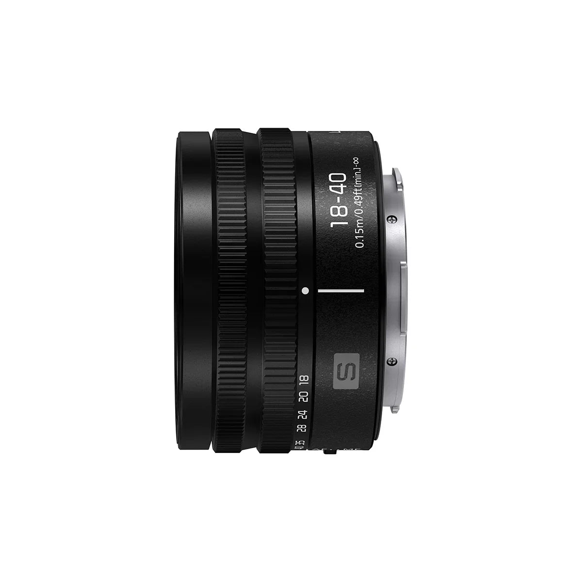 Panasonic Lumix S 18-40mm F4.5-6.3 L-Mount Compact Zoom Lens