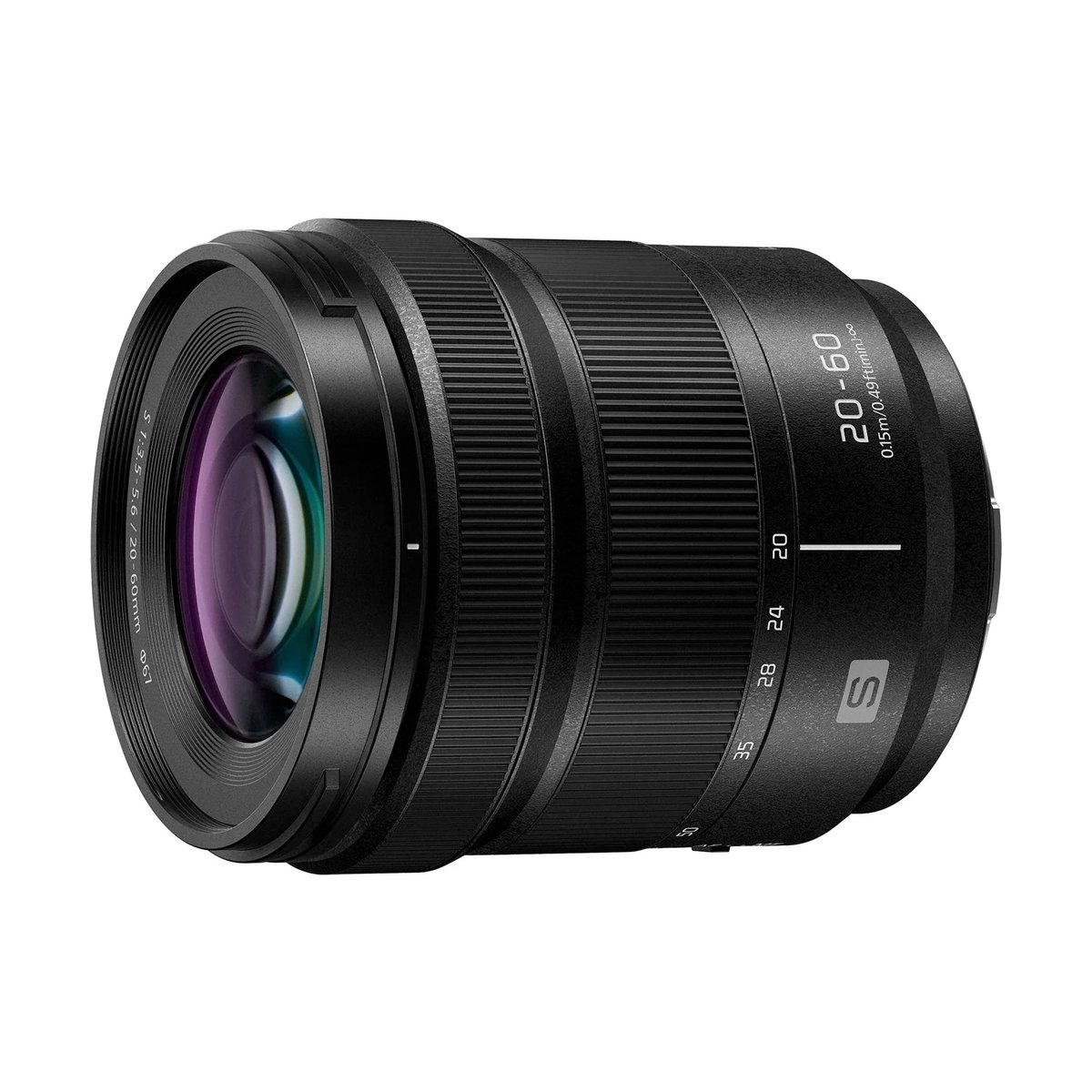 Panasonic Lumix S 20-60mm F3.5-5.6 L-Mount Standard Zoom Lens