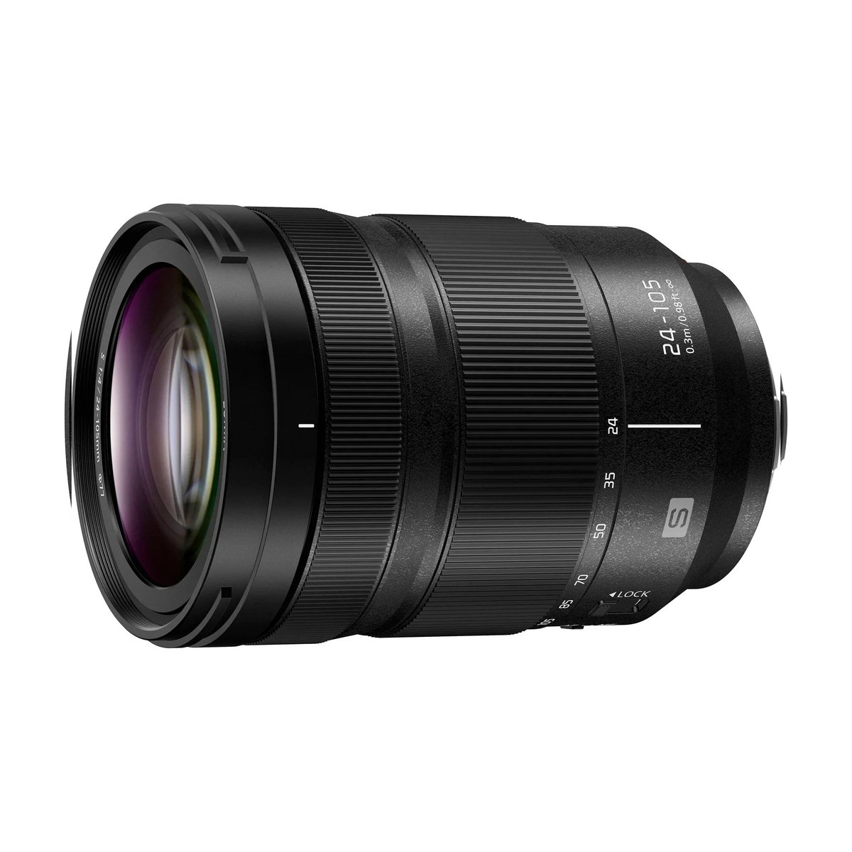 Panasonic Lumix S 24-105mm F4 Macro L-Mount Standard Zoom Lens