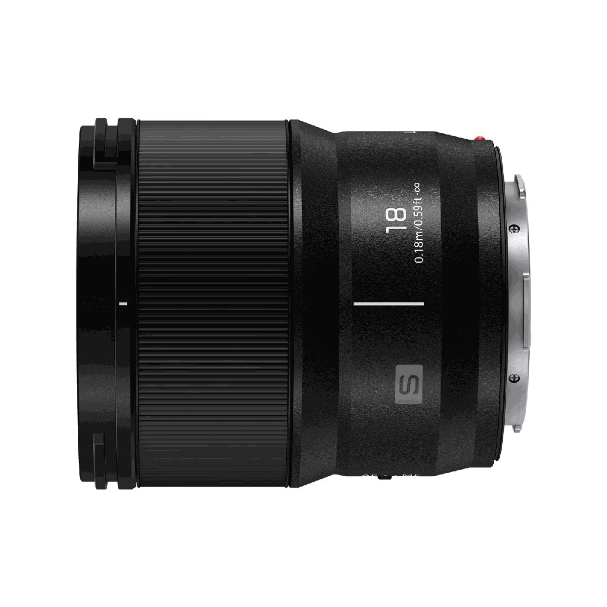 Lumix S 18mm F1.8 L-Mount Prime Lens