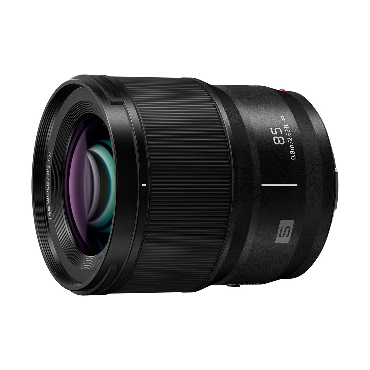 Lumix S 85mm F1.8 L-Mount Prime Lens