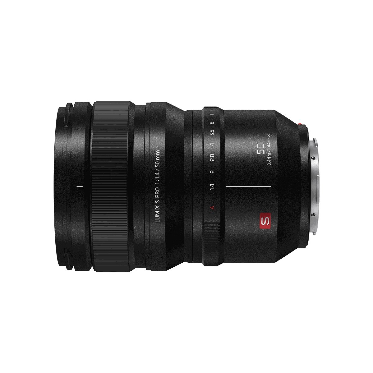Lumix S PRO 50mm F1.4 L-Mount Prime Lens