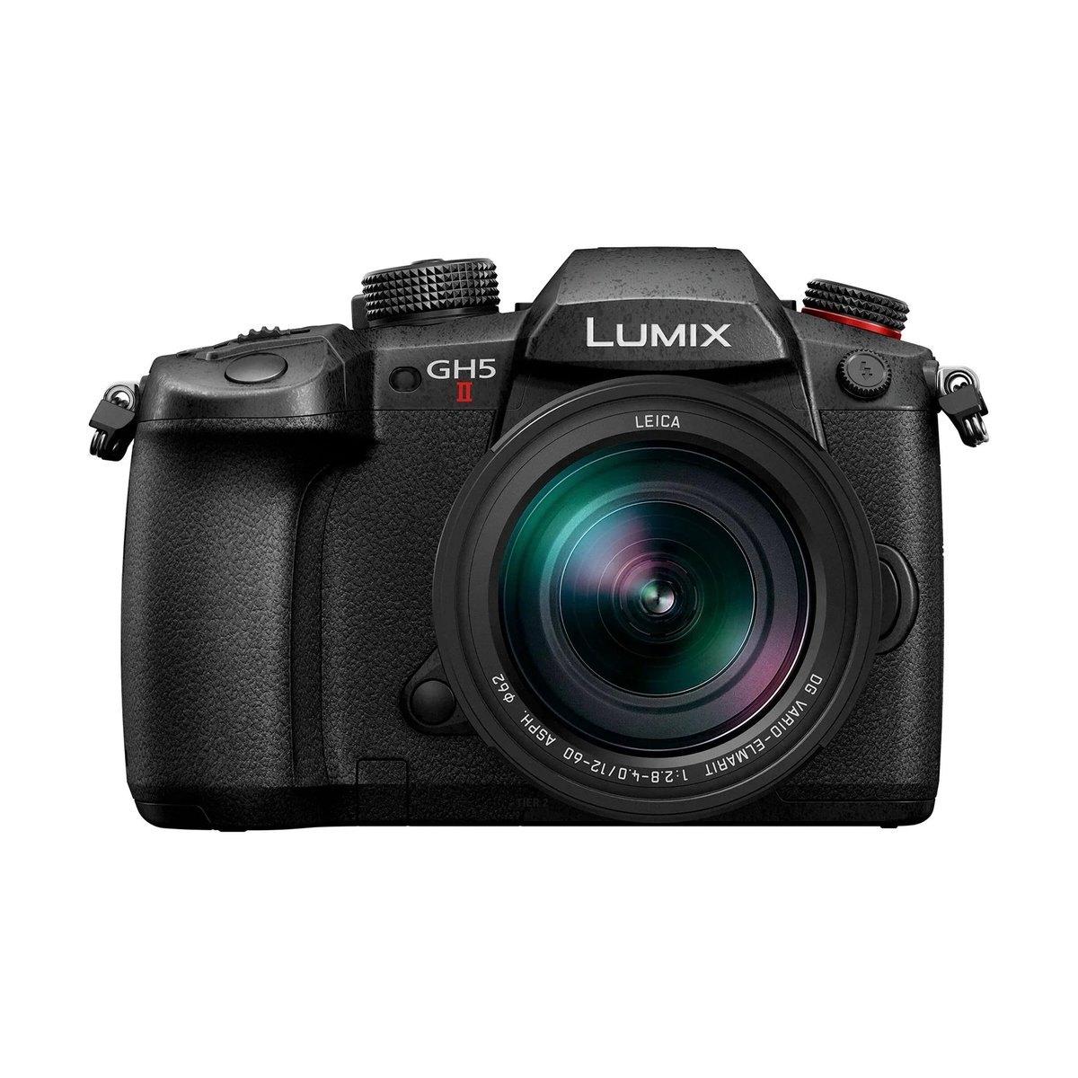 Panasonic Lumix GH5 II Mirrorless Camera with 12-60mm F3.5-5.6 Lens