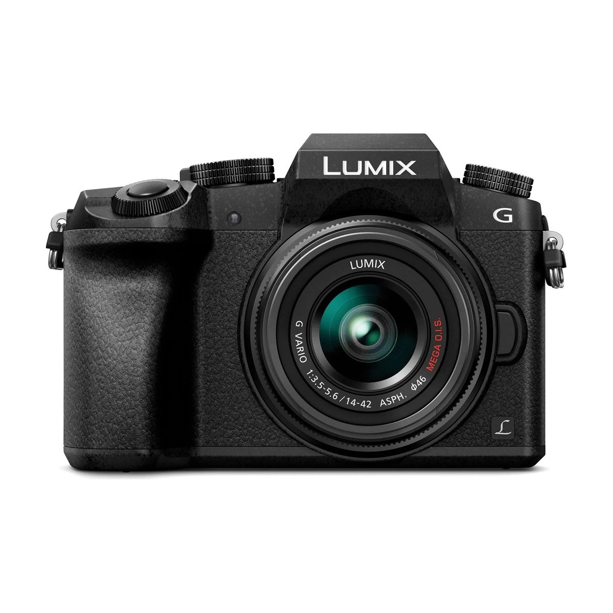 Panasonic Lumix G7 Mirrorless Camera with 14-42mm F3.5-5.6 II Lens