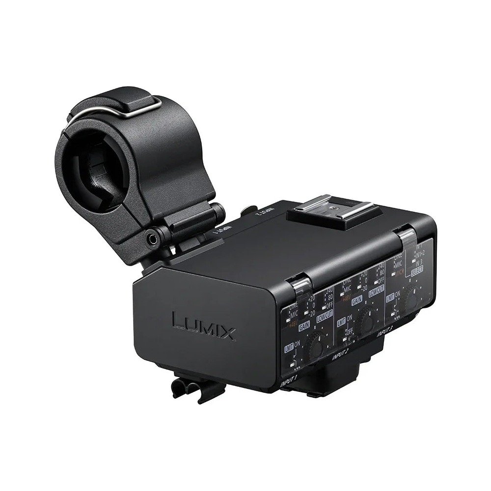 Panasonic Lumix DMW-XLR2 XLR Microphone Adaptor