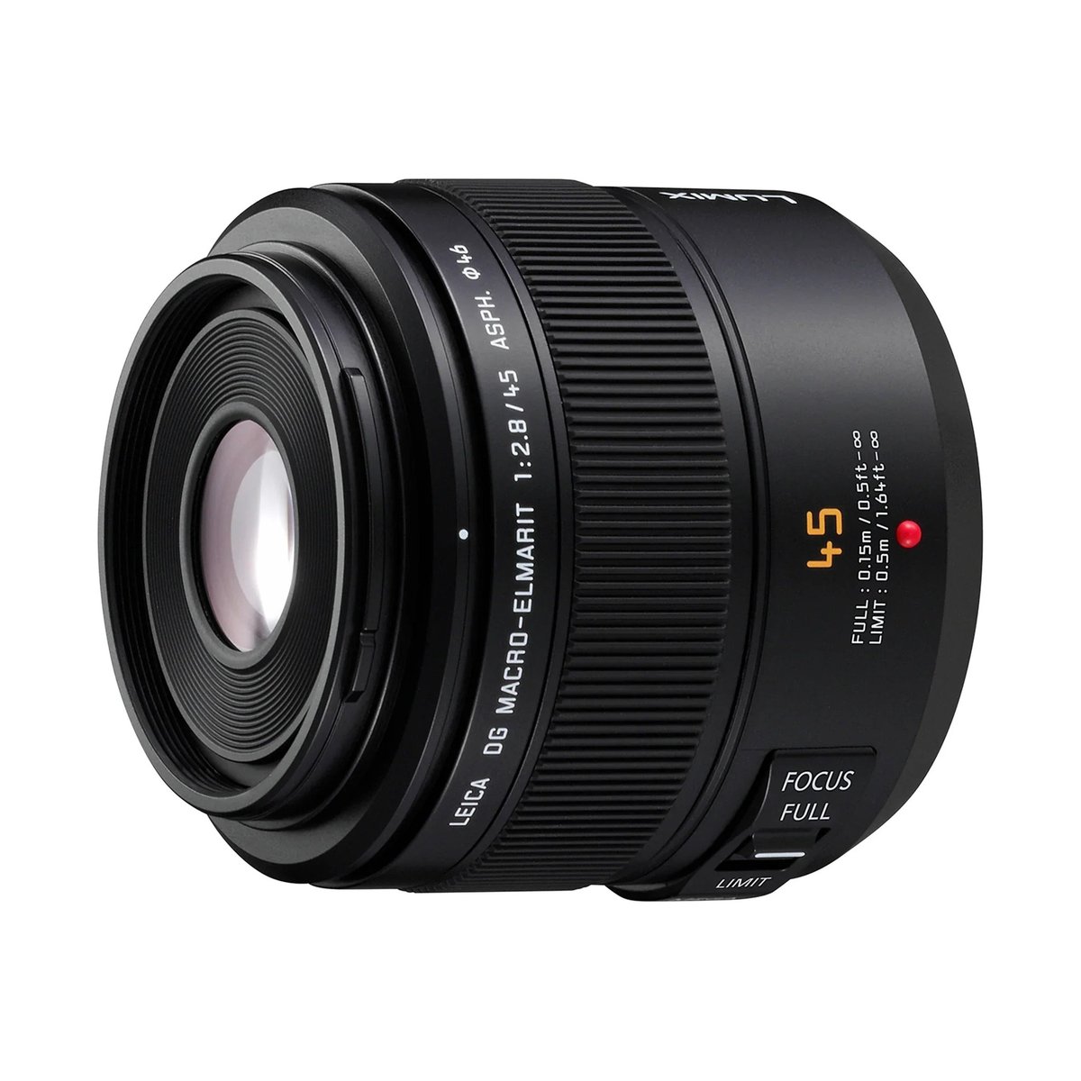 Panasonic Leica DG Macro-Elmarit 45mm F2.8 ASPH. Mega O.I.S. Lens