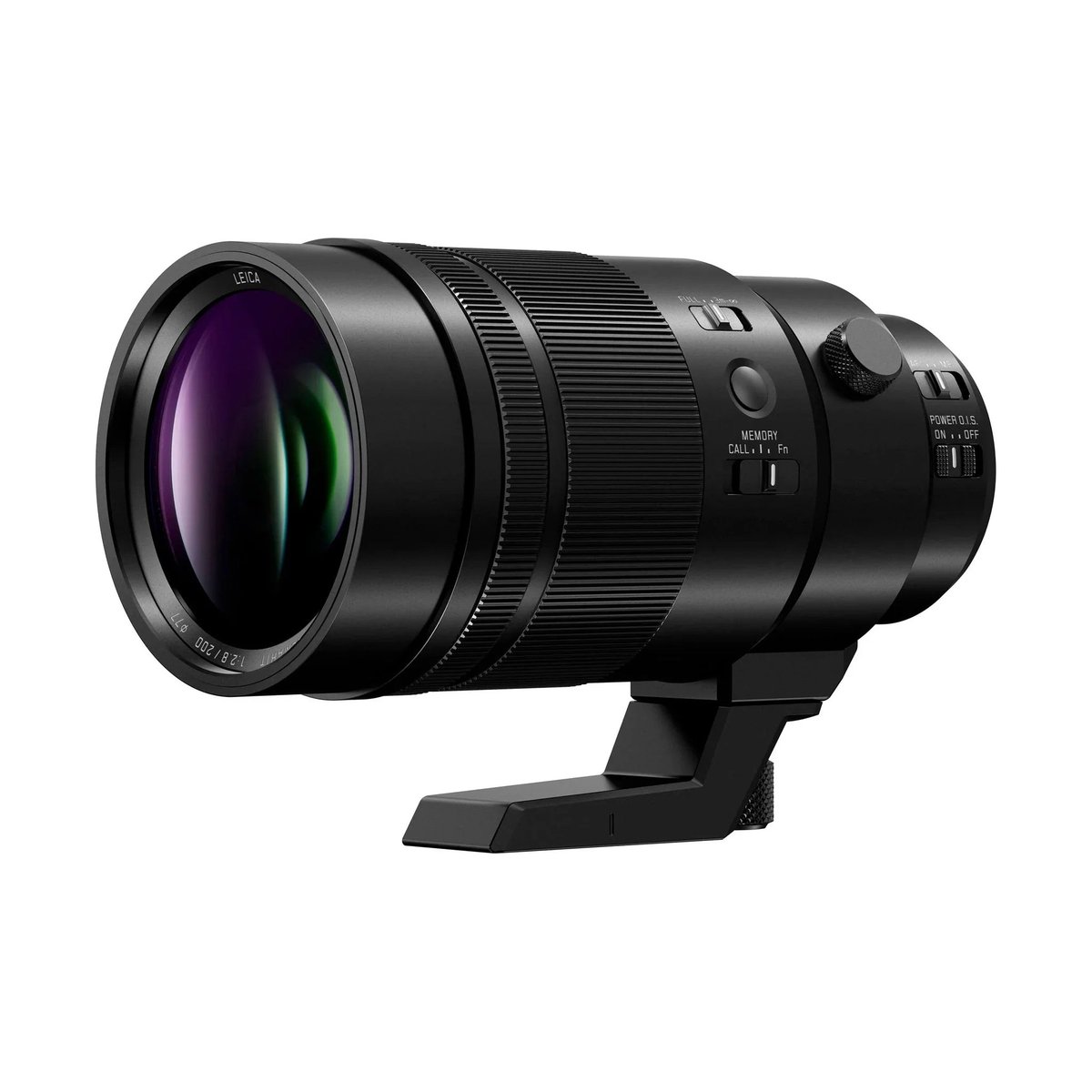 Leica DG Elmarit 200mm F2.8 Power O.I.S. Lens with 1.4x Teleconverter