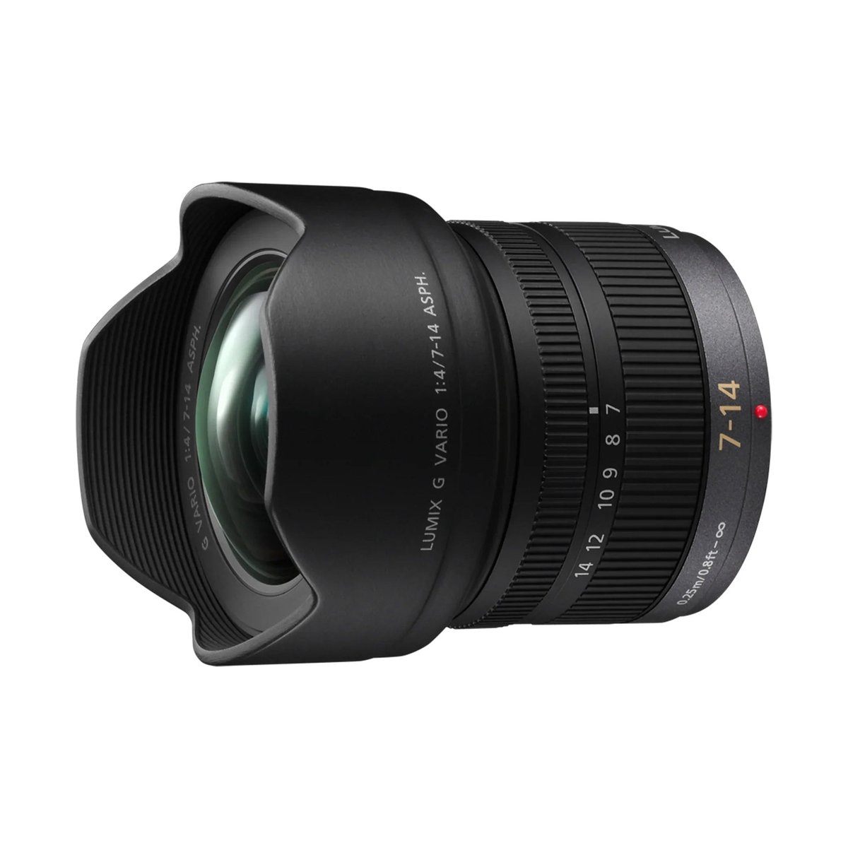 Lumix G Vario 7-14mm F4.0 ASPH. Lens