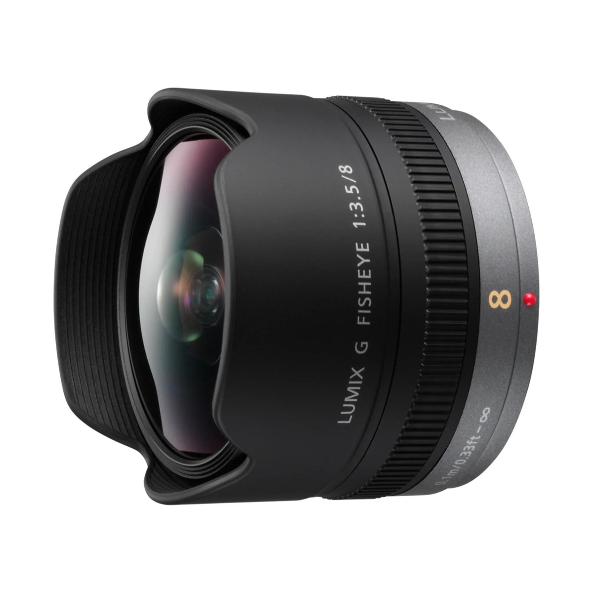 Lumix G Fisheye 8mm F3.5 Lens
