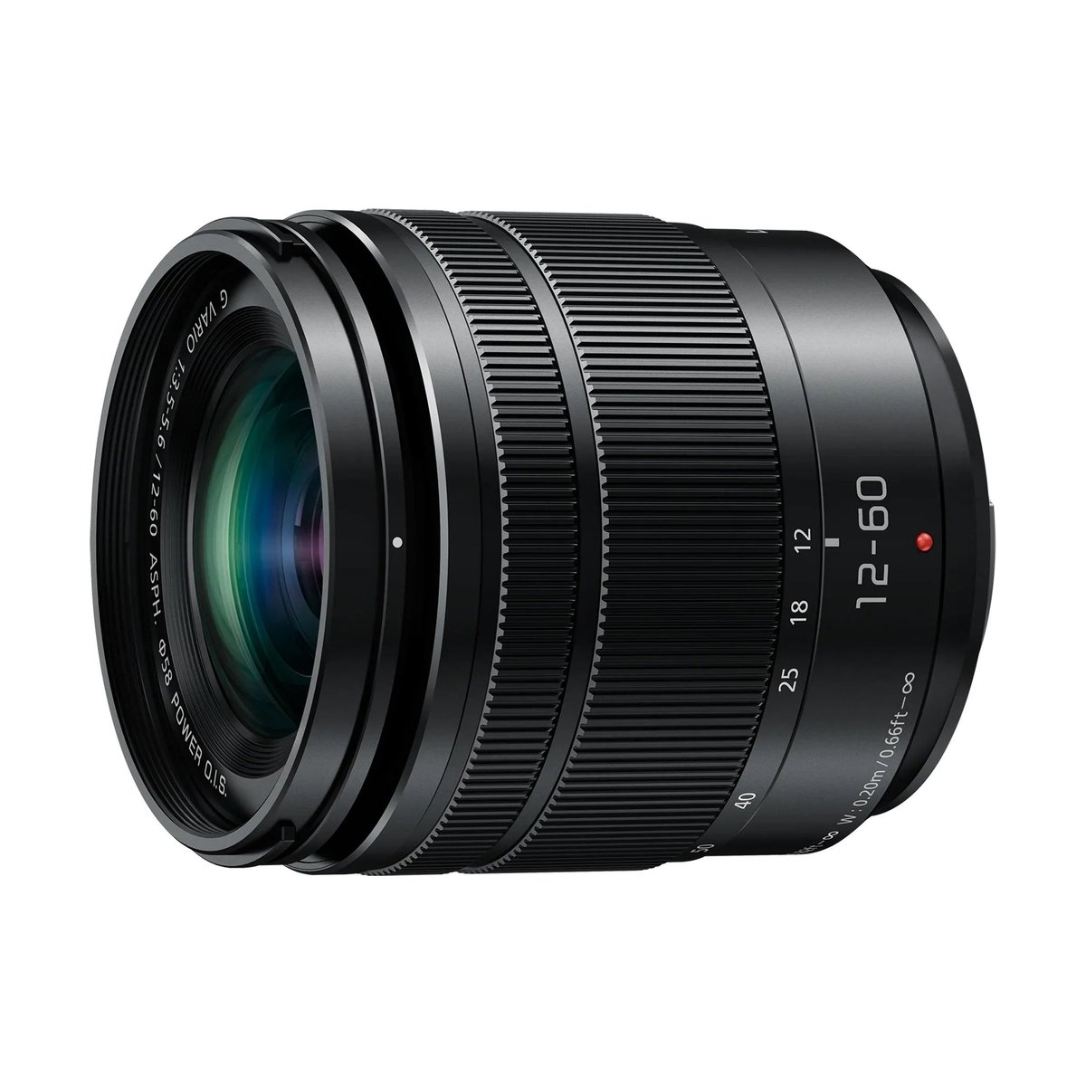 Lumix G Vario 12-60mm F3.5-5.6 ASPH. Power O.I.S. Lens