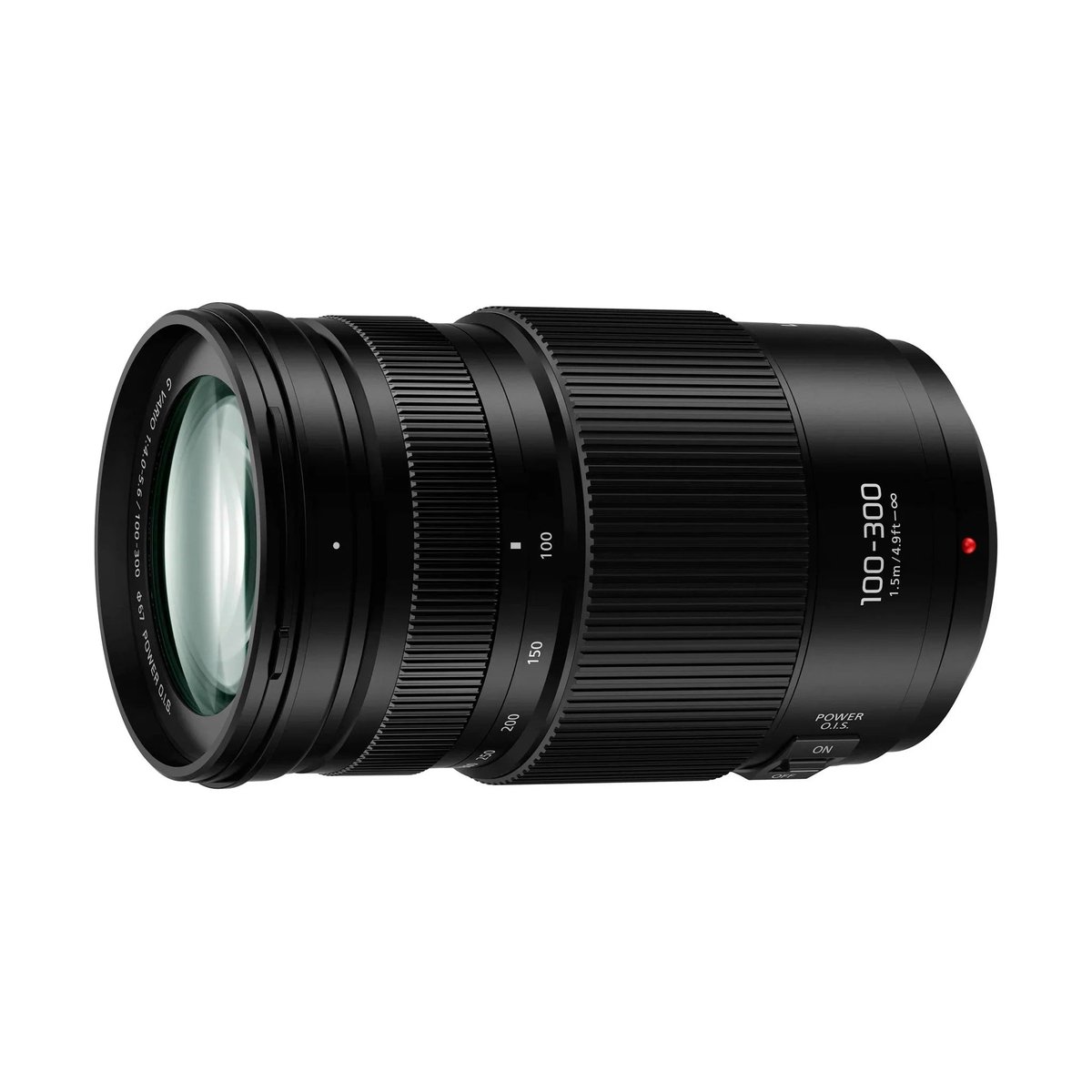 Lumix G Vario 100-300mm F4.0-5.6 II Power O.I.S. Lens