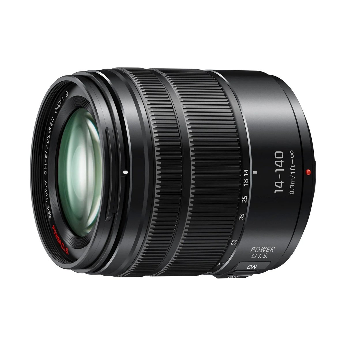 Lumix G Vario 14-140mm F3.5-5.6 II ASPH. Power O.I.S. Lens