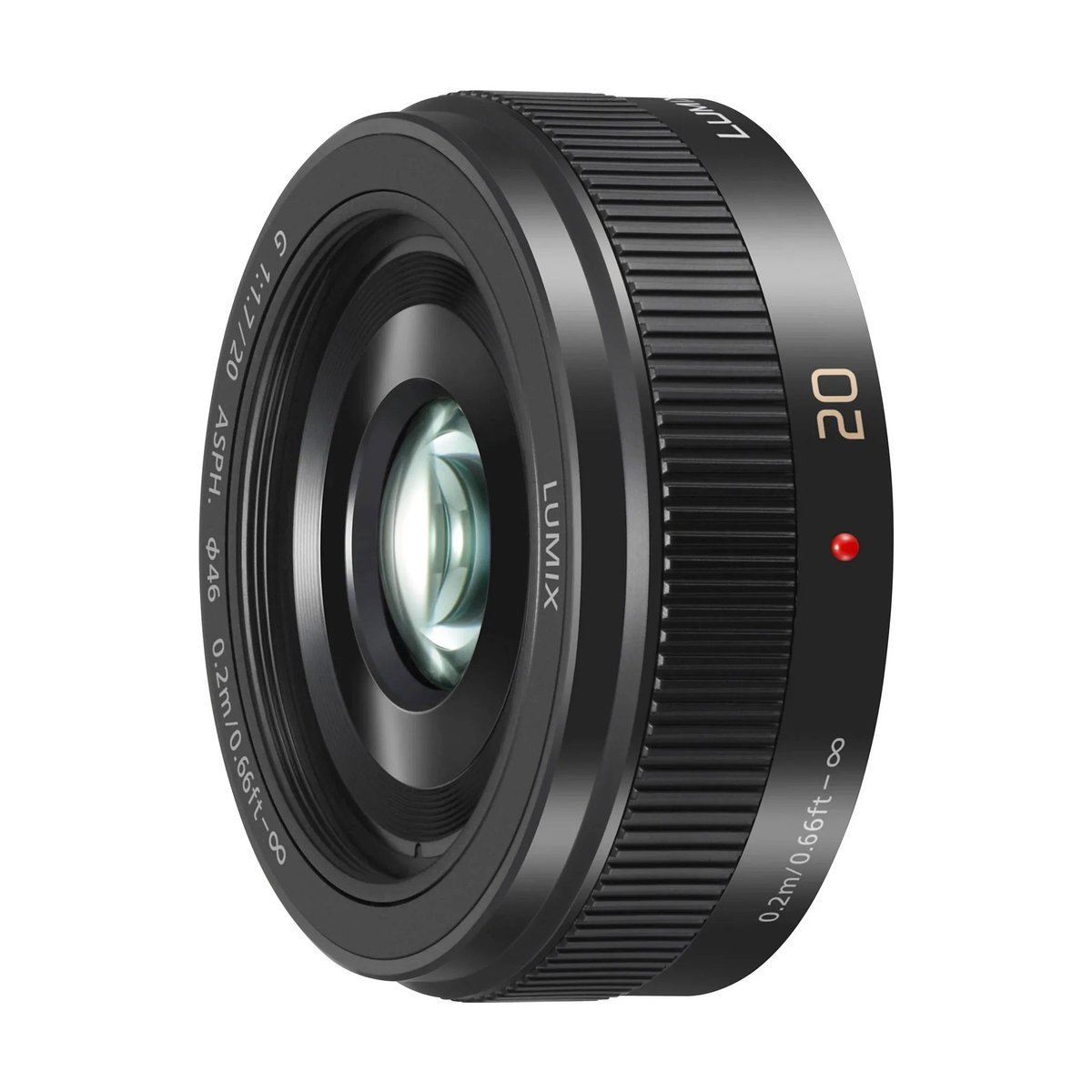 Panasonic Lumix G 20mm F1.7 II ASPH. Lens product image