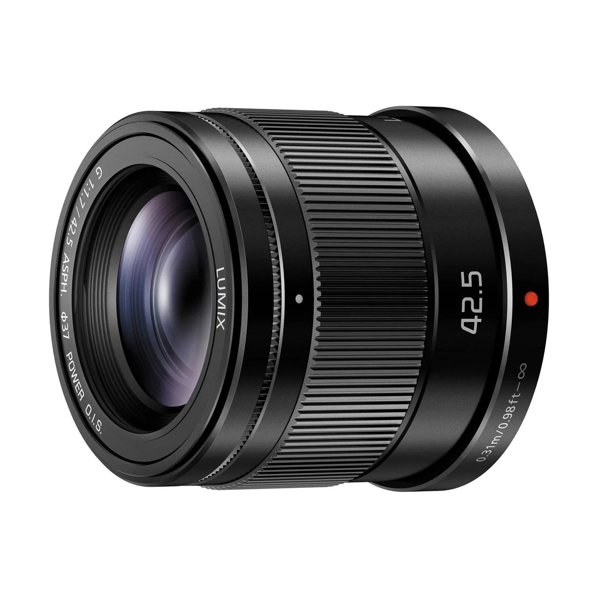 Panasonic Lumix G 42.5mm F1.7 ASPH. Power O.I.S. Lens, Black product image