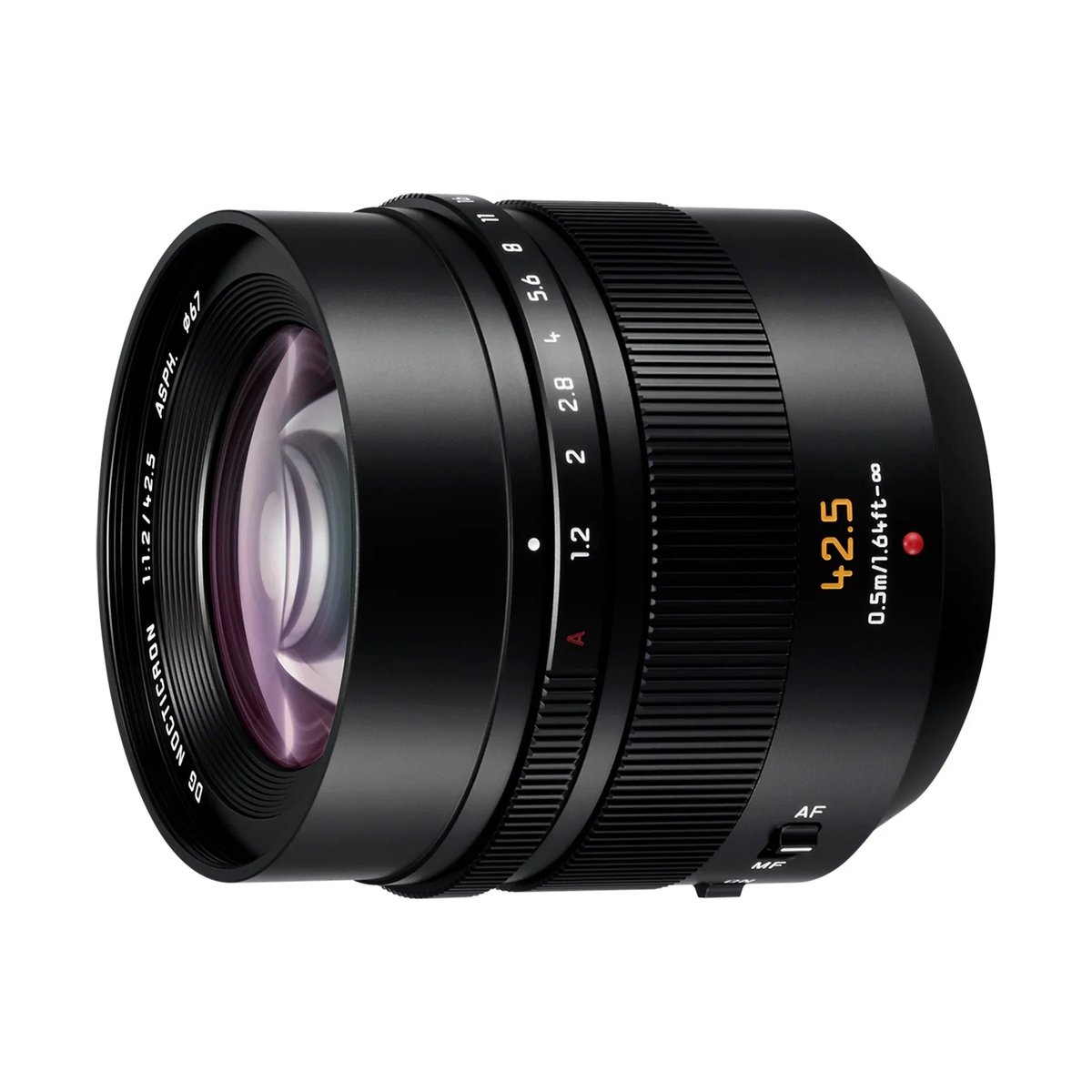 Panasonic Leica DG Nocticron 42.5mm F1.2 ASPH. Power O.I.S. Lens