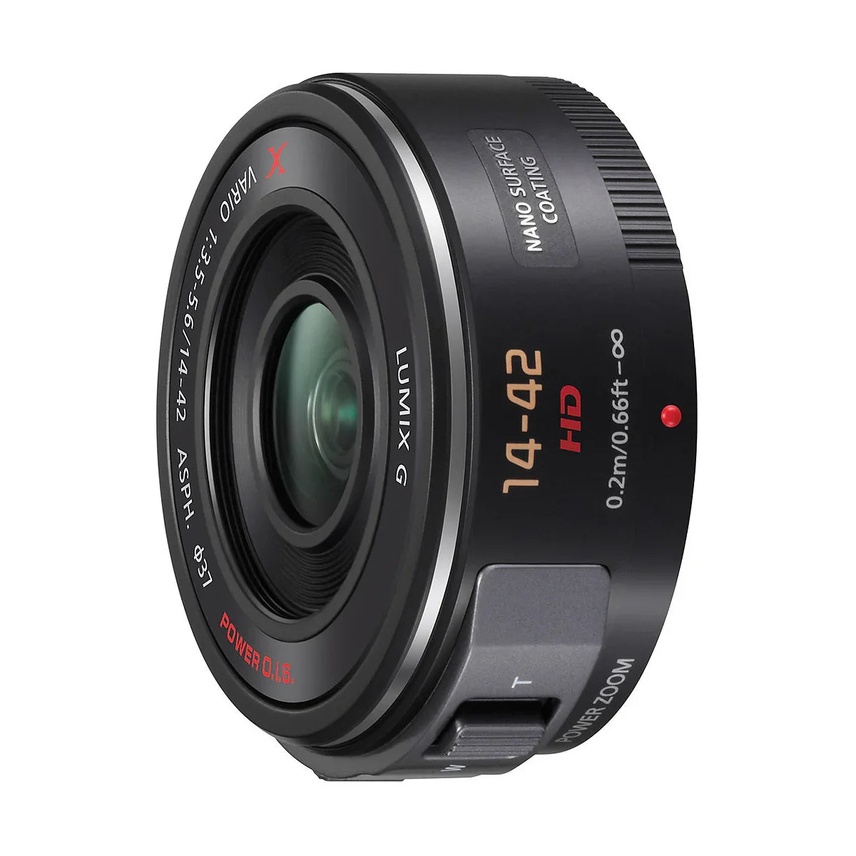 Lumix G X Vario PZ 14-42mm F3.5-5.6 ASPH. Power O.I.S. Lens