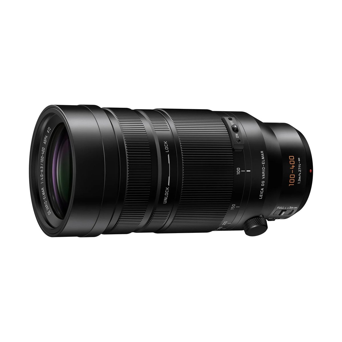 Leica DG Vario-Elmar 100-400mm F4.0-6.3 II ASPH. Power O.I.S. Lens