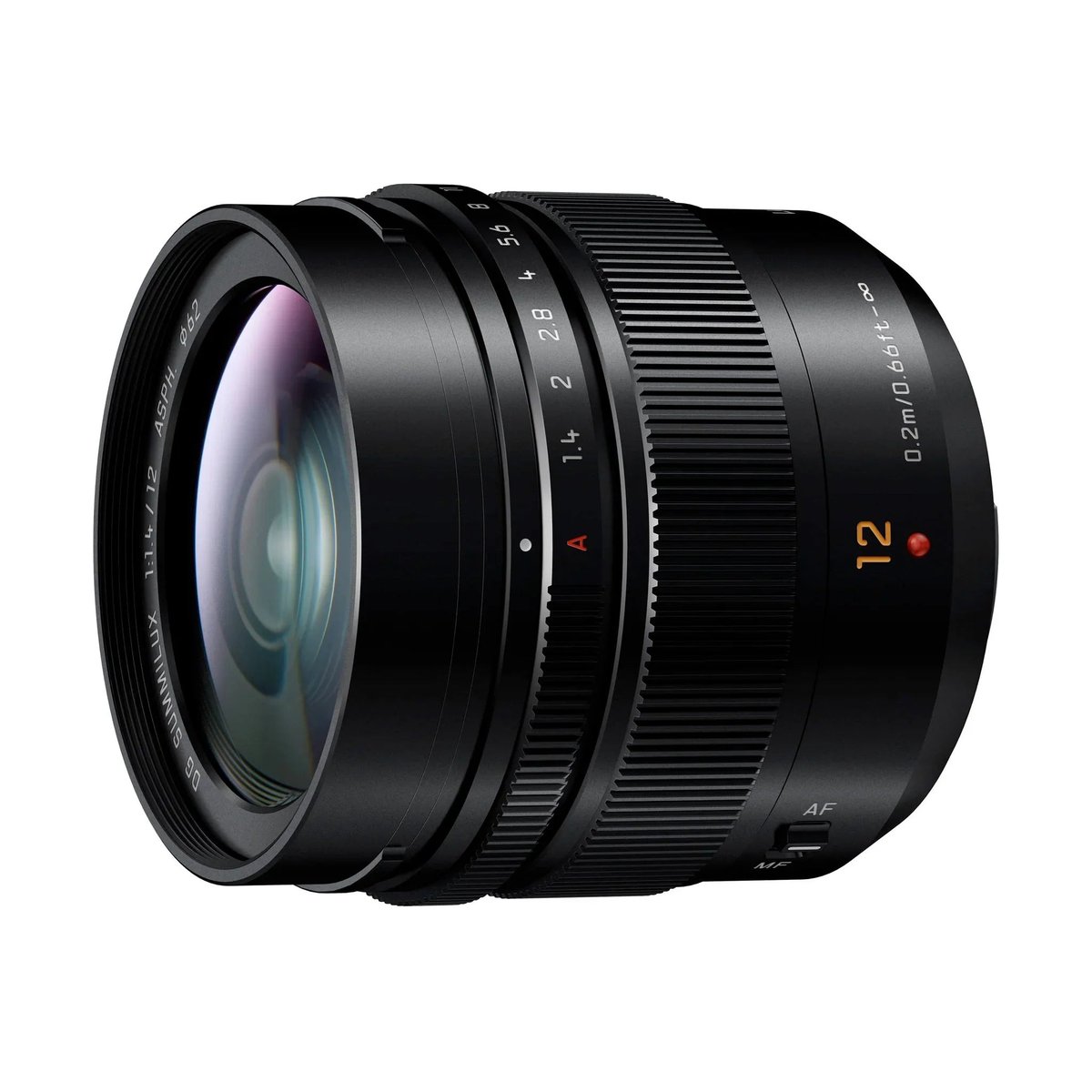 Panasonic Leica DG Summilux 12mm F1.4 ASPH. Lens