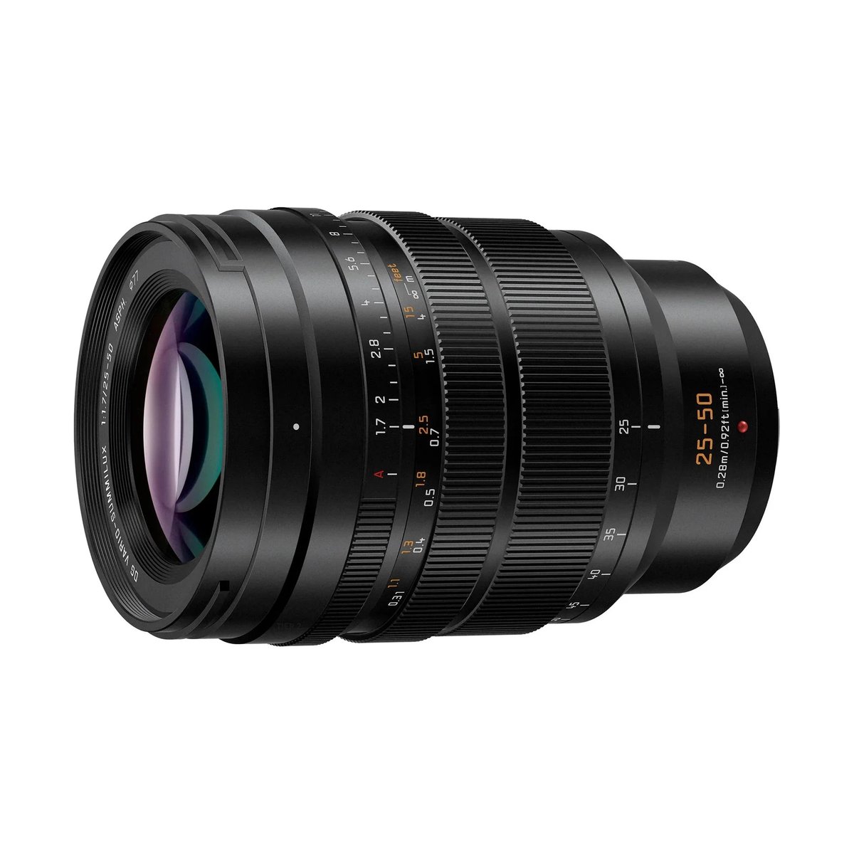 Leica DG Vario-Summilux 25-50mm F1.7 ASPH. Lens
