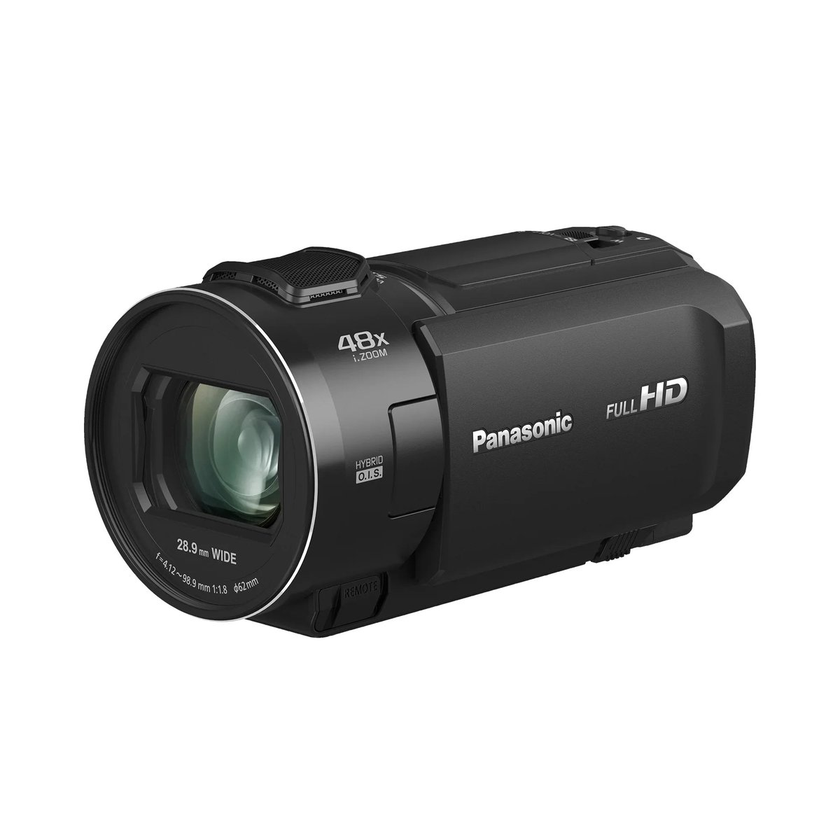 Panasonic HC-V900 Full HD Camcorder with 24x Optical Zoom