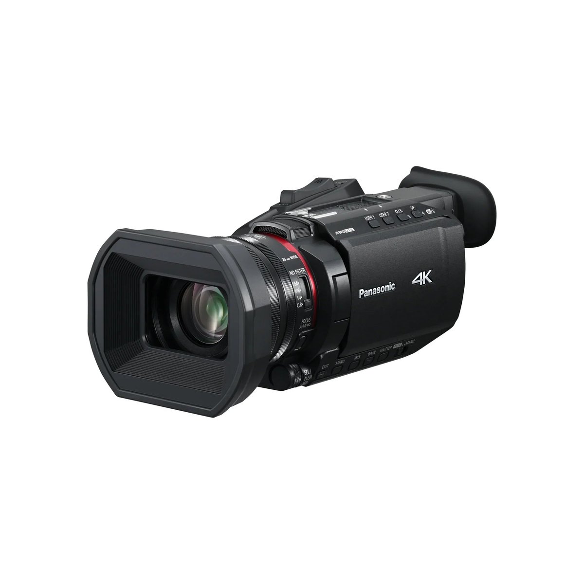 Panasonic HC-X1600 4K Camcorder with 24x Zoom