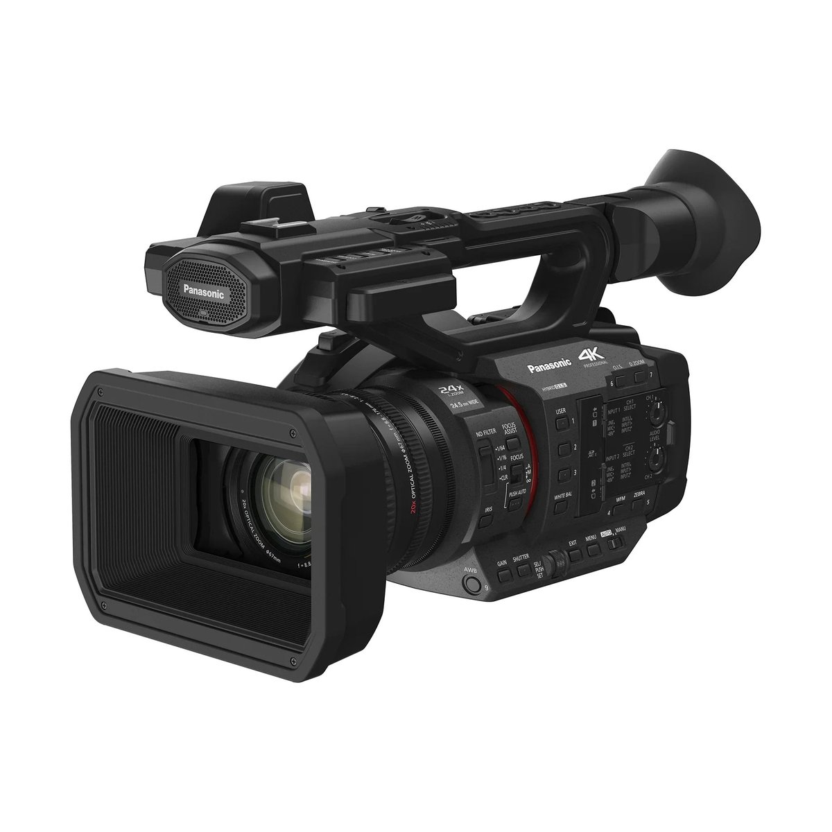 HC-X2 4K Camcorder with 1.0-type Sensor and 3G-SDI