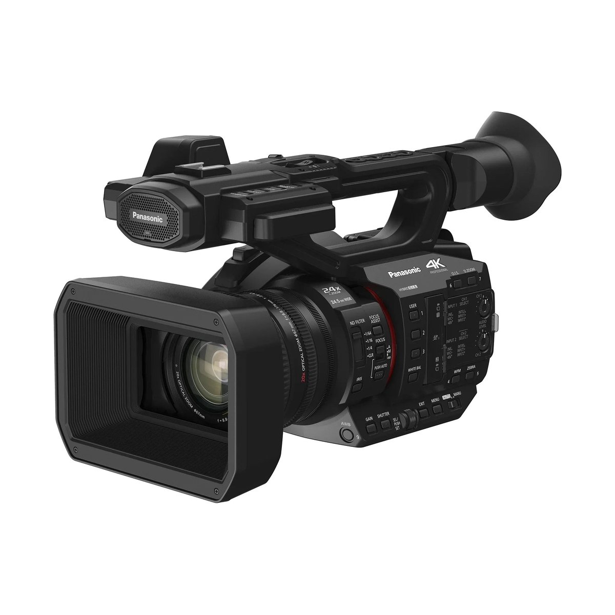 HC-X20 4K Camcorder with 1.0-type Sensor