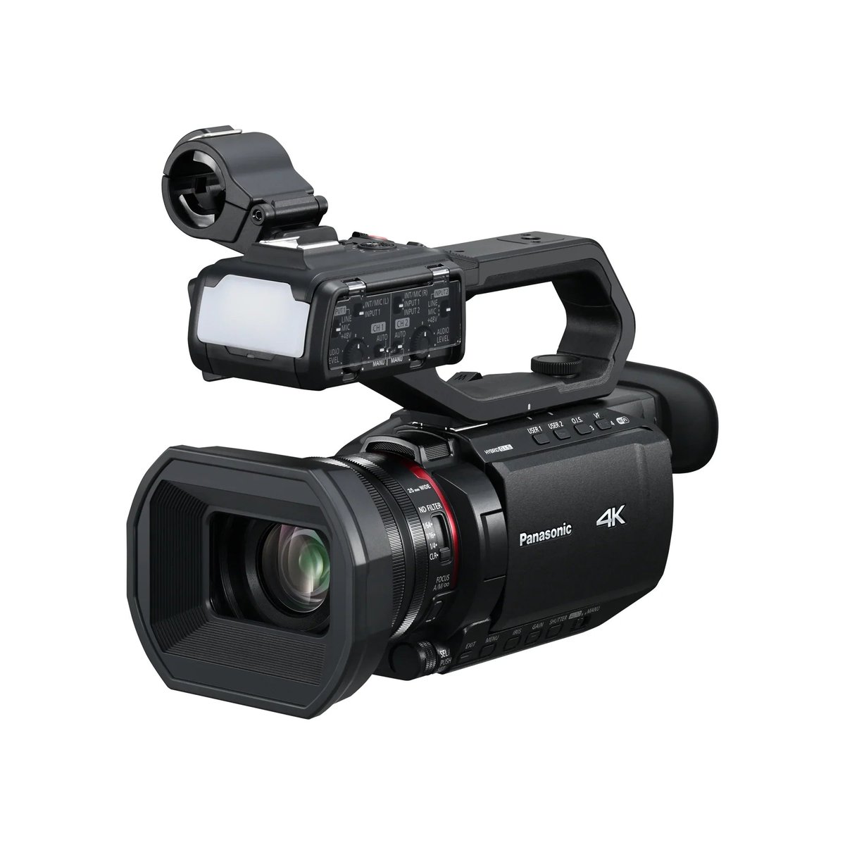 Panasonic HC-X2100 4K Camcorder with 24x Zoom and 3G-SDI