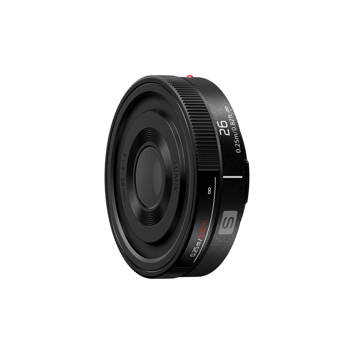 Panasonic Lumix S 26mm F8 L-Mount Pancake Lens