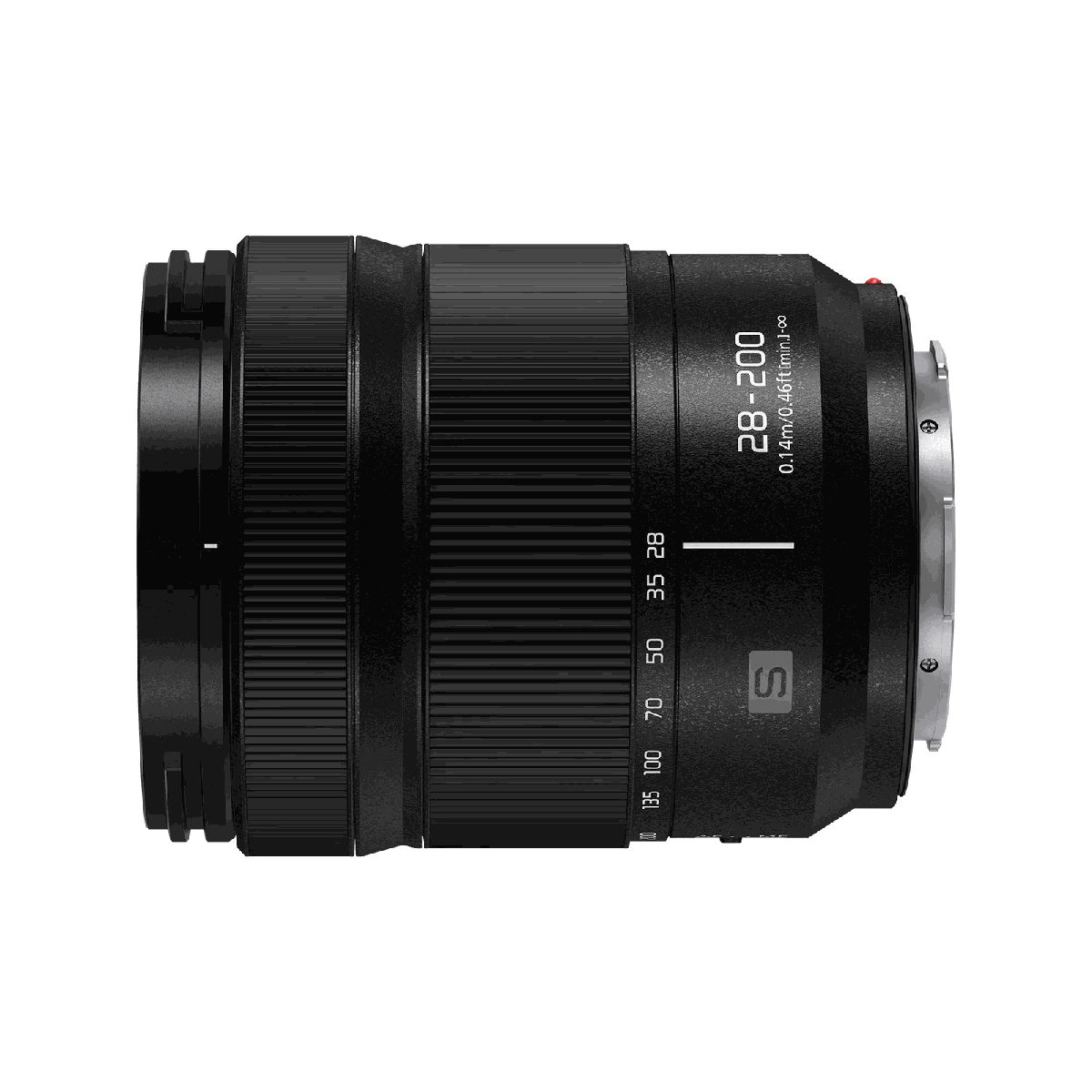 Panasonic Lumix S 28-200mm F4-7.1 Macro O.I.S. L-Mount Lens