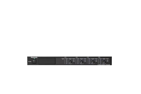Panasonic WX-SE200DN Dante® Expansion Receiver - view 4