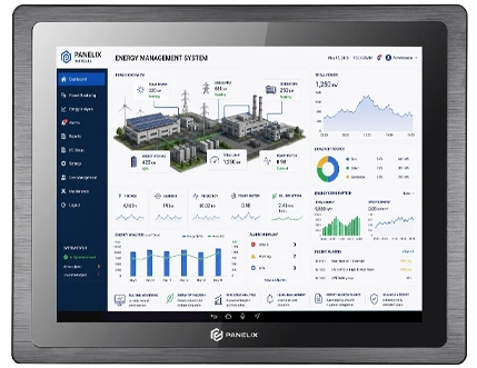 Panelix Atlas Industrial Panel PC, Intel J6412 - view 4