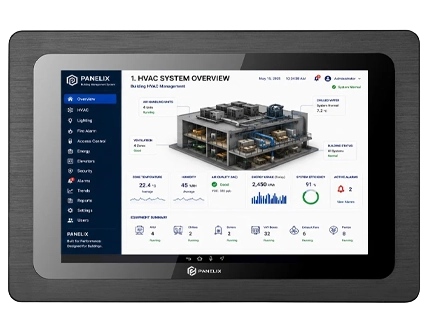 Panelix Atlas Industrial Panel PC, Intel J6412 - view 6
