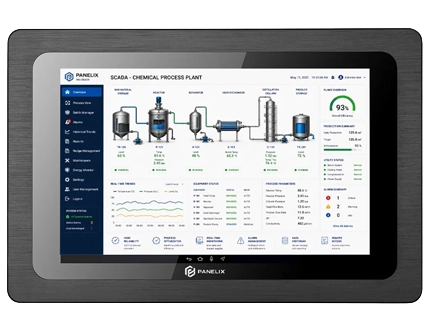 Panelix Atlas Industrial Panel PC, Intel J6412 - view 7