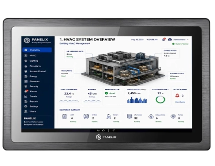 Panelix Edge Industrial Panel PC, Rockchip RK3568 ARM - view 3