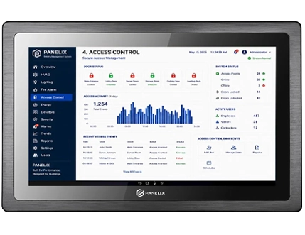 Panelix Edge Industrial Panel PC, Rockchip RK3588 ARM - view 3