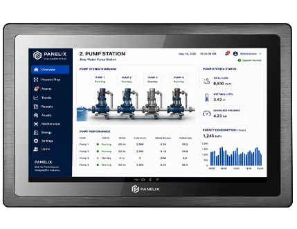 Panelix Monix Industrial Touchscreen Monitor - view 2