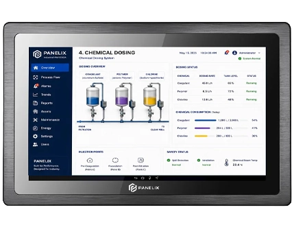 Panelix Monix Industrial Touchscreen Monitor - view 3