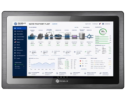 Panelix Monix Industrial Touchscreen Monitor - view 4
