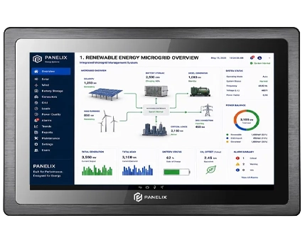 Panelix Monix Industrial Touchscreen Monitor - view 5