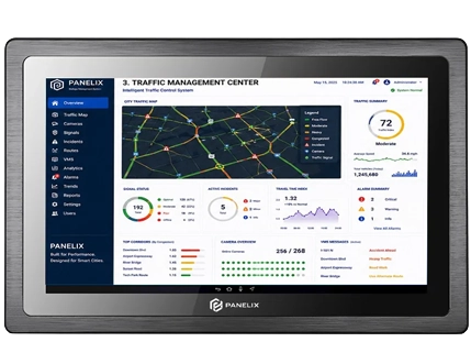 Panelix Monix Industrial Touchscreen Monitor - view 6